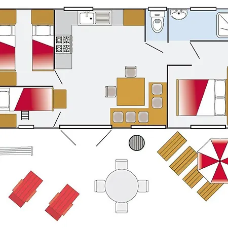 Vacanceselect Mobil Homes - Camping La Torre Del Sol אתר קמפינג