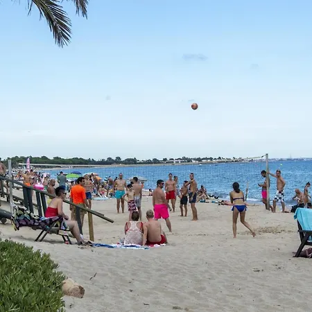 אתר קמפינג Vacanceselect Mobil Homes - Camping La Torre Del Sol טראגונה